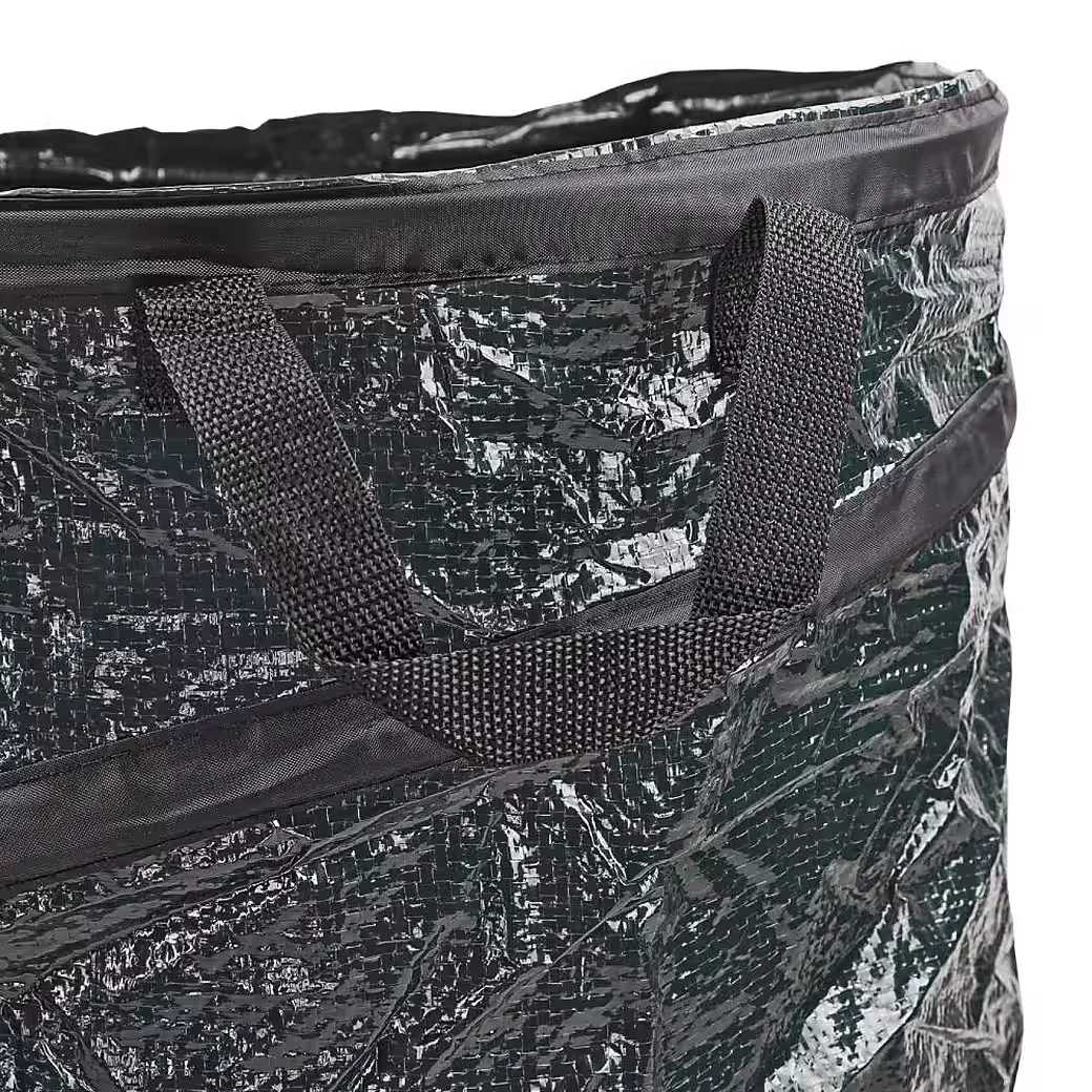KESTEK PopUp Gartensack 160 Liter PE Gartenabfallsack grün