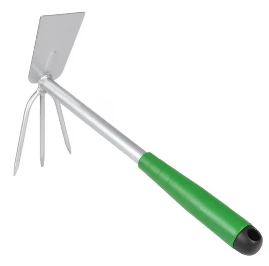 Buri Doppelhacke Gartenhacke Handgrubber Gartenkralle Grubber