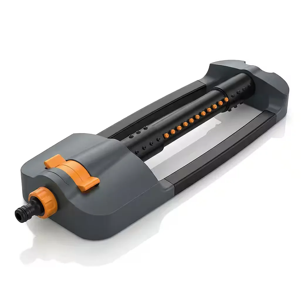 Brandson Viereckregner Rasensprenger Oszillations-Sprinkler Garten