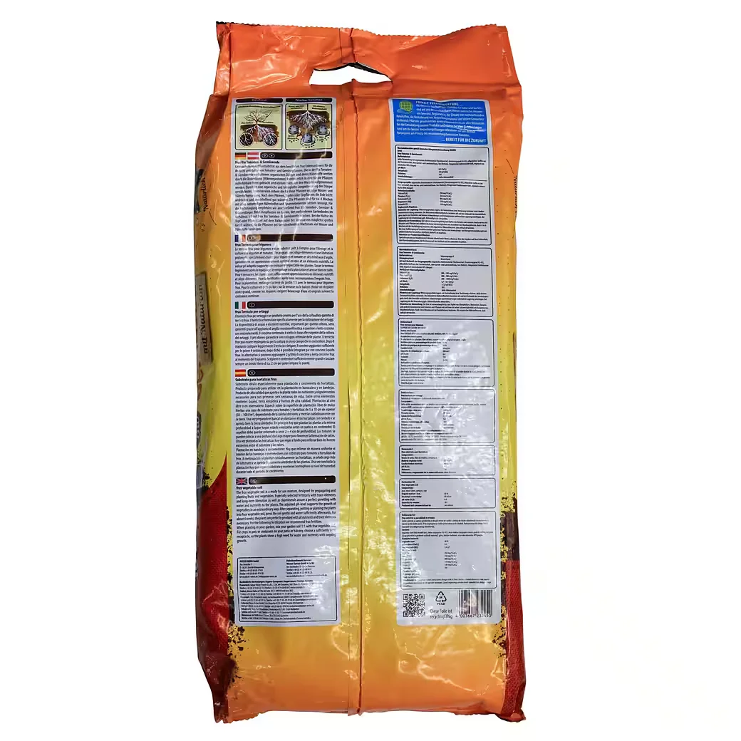 FRUX Tomaten und Gemüseerde 18 L nährstoffreich pflanzfertig