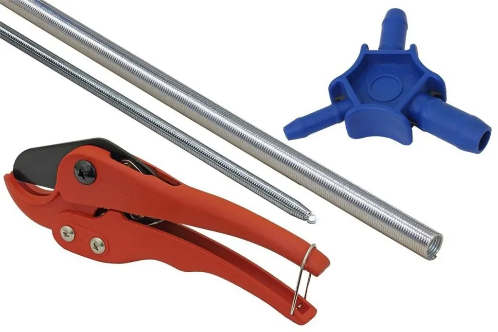 WK Tools Werkzeug-Komplettset 4-teilig für Aluverbundrohr 16 x 2 mm