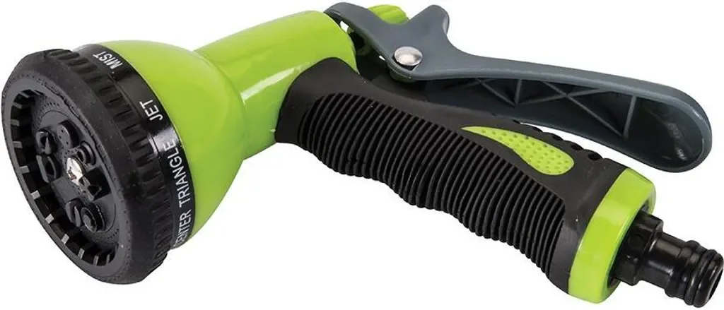 SILVERLINE Schlauchspritze 3/4 Zoll BSP für Gartenschlauch
