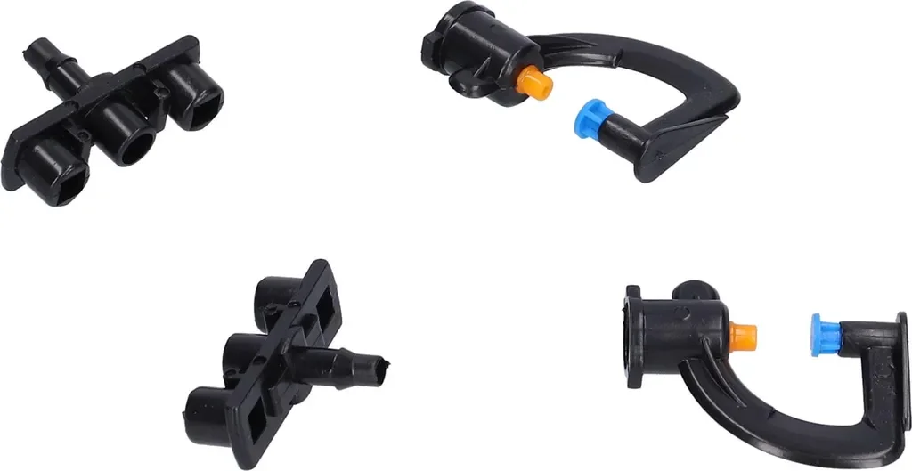 Cocosity 20er Set G Type Nebeldüsen Sprinklerkopf Garten Gewächshaus