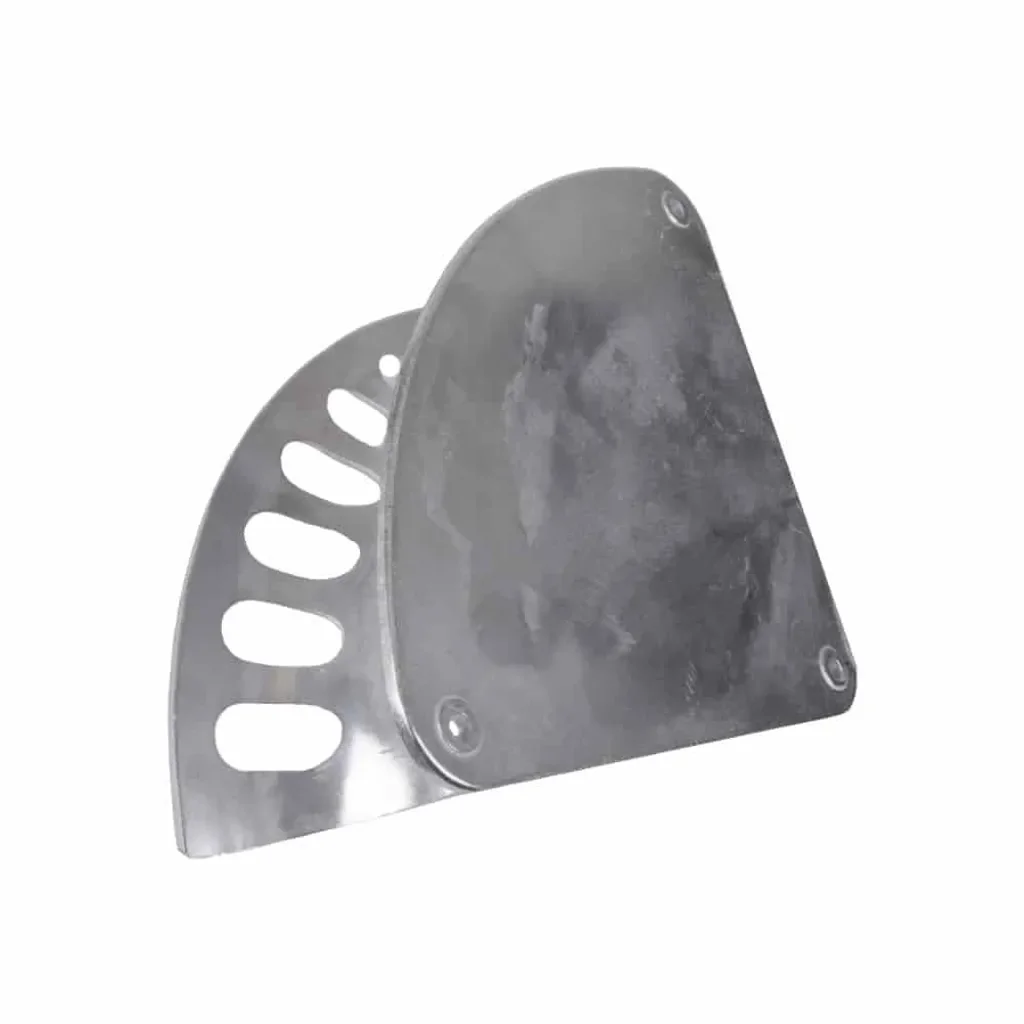 KLASEBO Aluminium Wandschlauchhalter Größe M