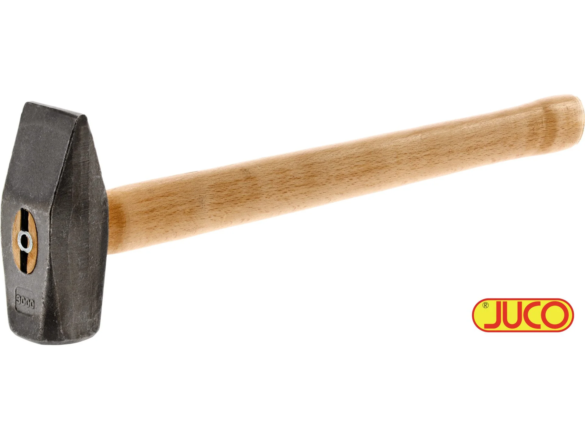 TRIZERATOP Schlosserhammer 3 kg Stahlhammer