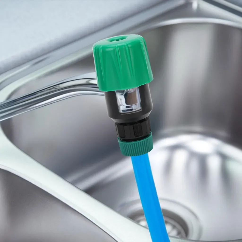 Cocosity Universal Wasserhahn-Adapter für Gartenschlauch, grün