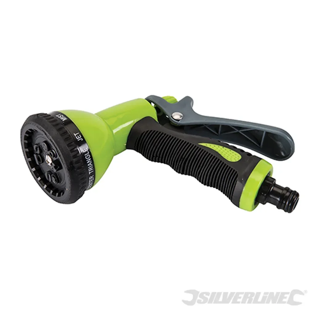 SILVERLINE Schlauchspritze 3/4 Zoll BSP für Gartenschlauch