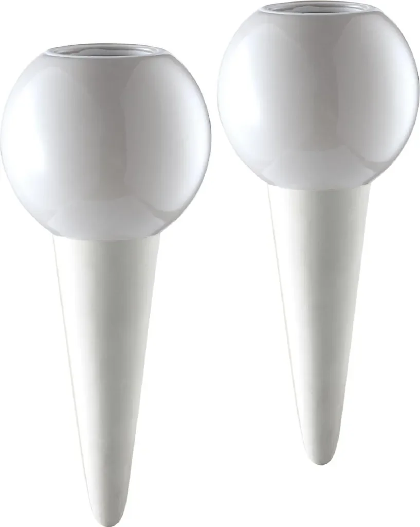 Centi 2er Set Keramik Wasserspender 110 ml für Zimmerpflanzen