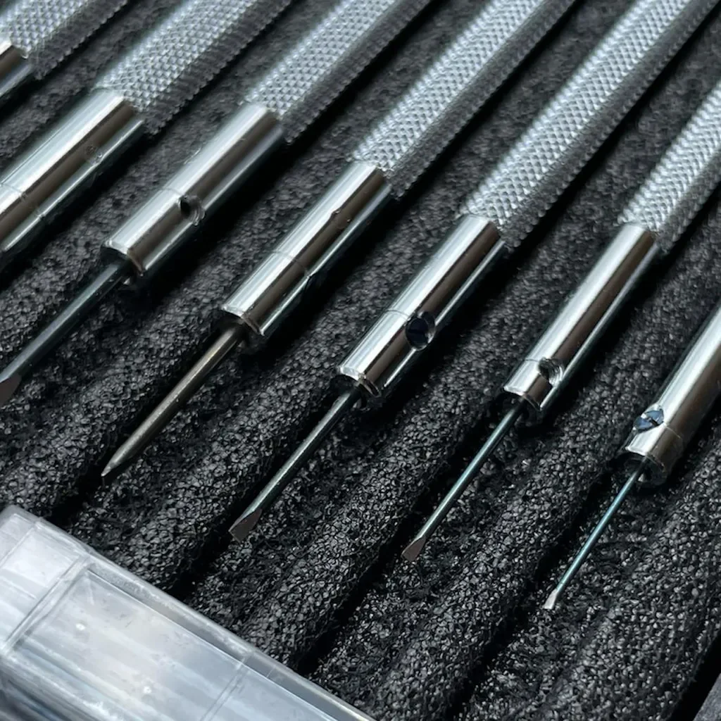 Beco Technic Schraubendreher-Set 7-tlg. 0,60-2,00 mm Kunststoffbox