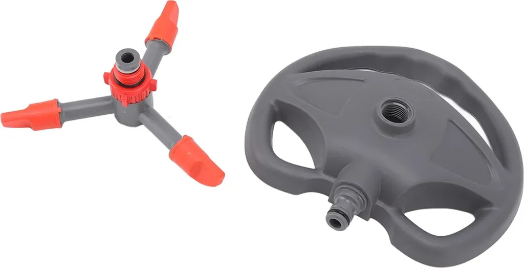 Cocosity 360 Grad Rasensprinkler für Garten rotierend Bewässerung