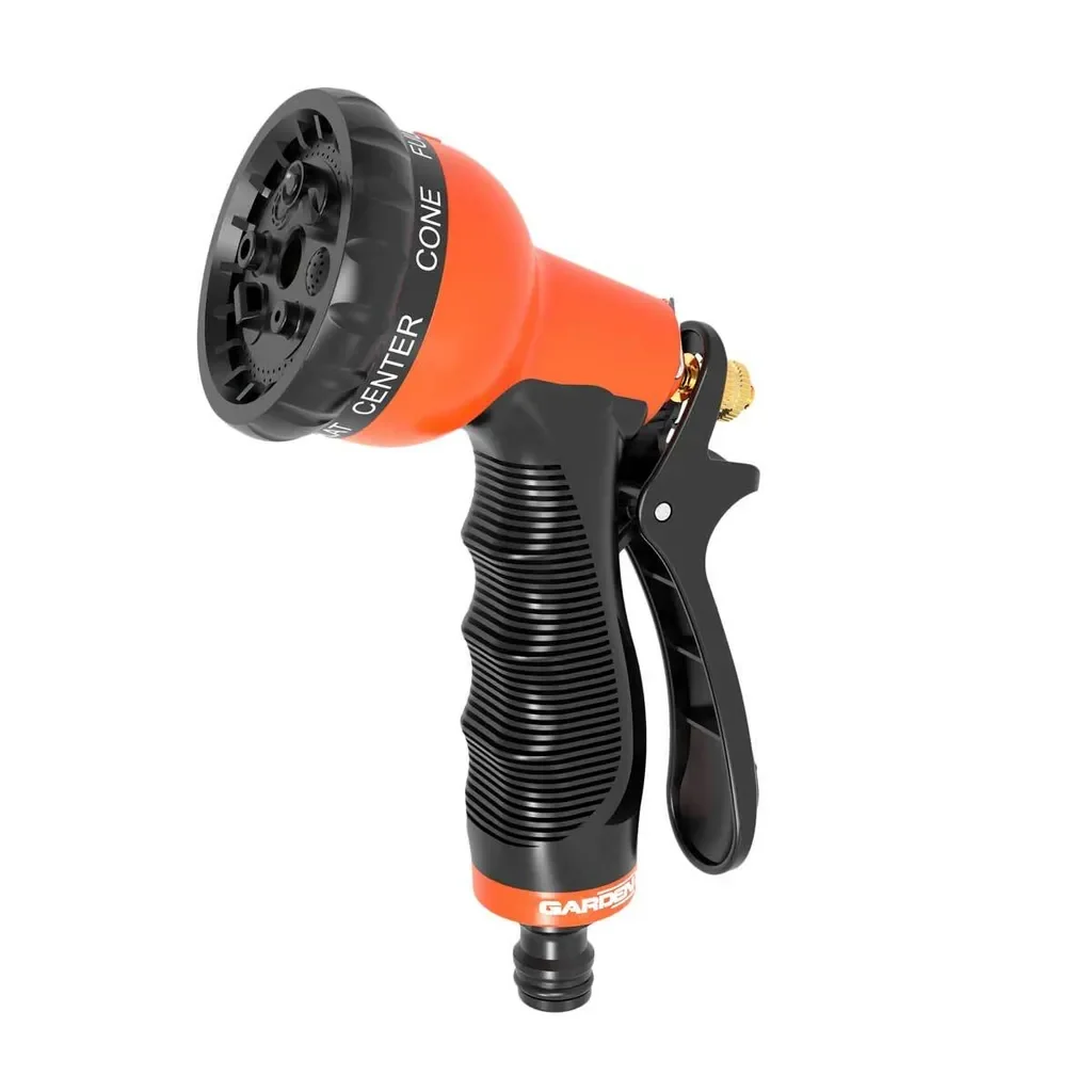 GardenX Bewässerungspistole 7 Funktionen Gartenbrause Gartenregner