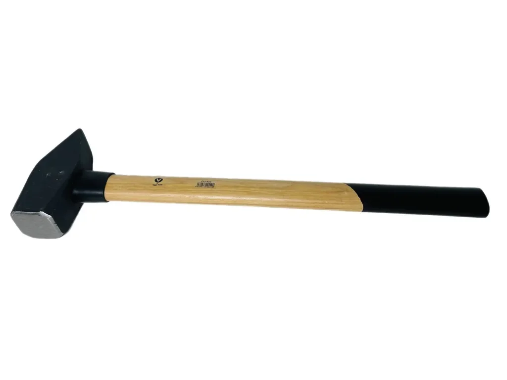 VAGO-TOOLS Vorschlaghammer 5 kg mit Holzstiel Schlosserhammer