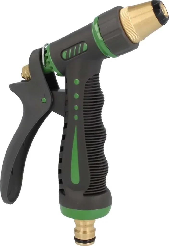 tecuro Gartenspritze Gartenbrause Stecksystem stufenlos verstellbar