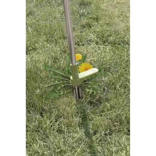 KINZO Unkrautstecher 100 cm Unkrautentferner für den Garten