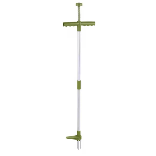 KINZO Unkrautstecher 100 cm Unkrautentferner für den Garten