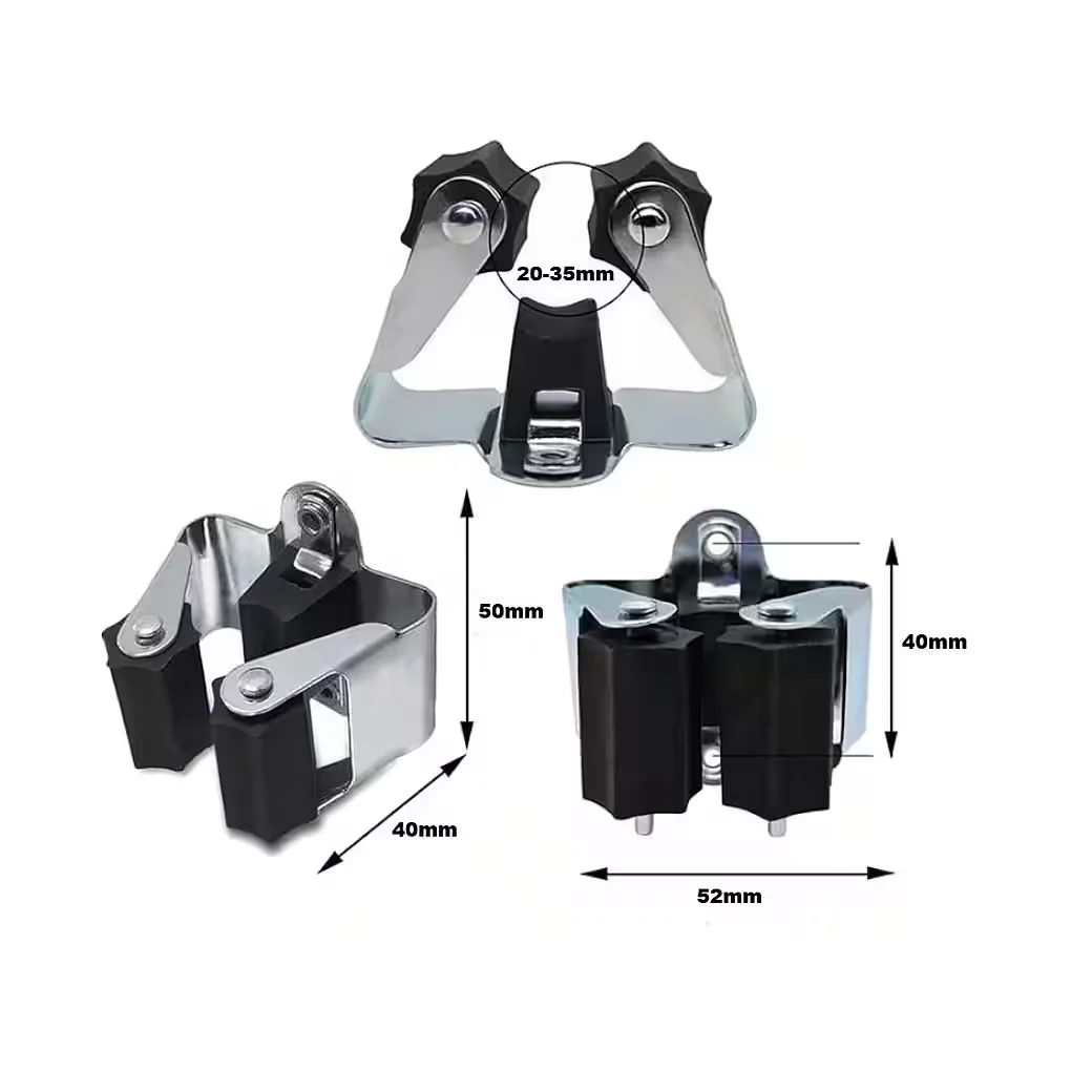 Trade-Shop Gartengerätehalter Besenhalter 10er Set mit Montageset