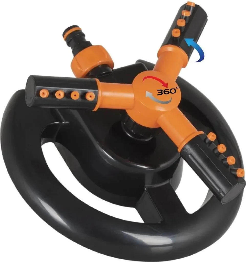 Bradas ECO-1030 Black Line Rotationsregner Rasensprenger