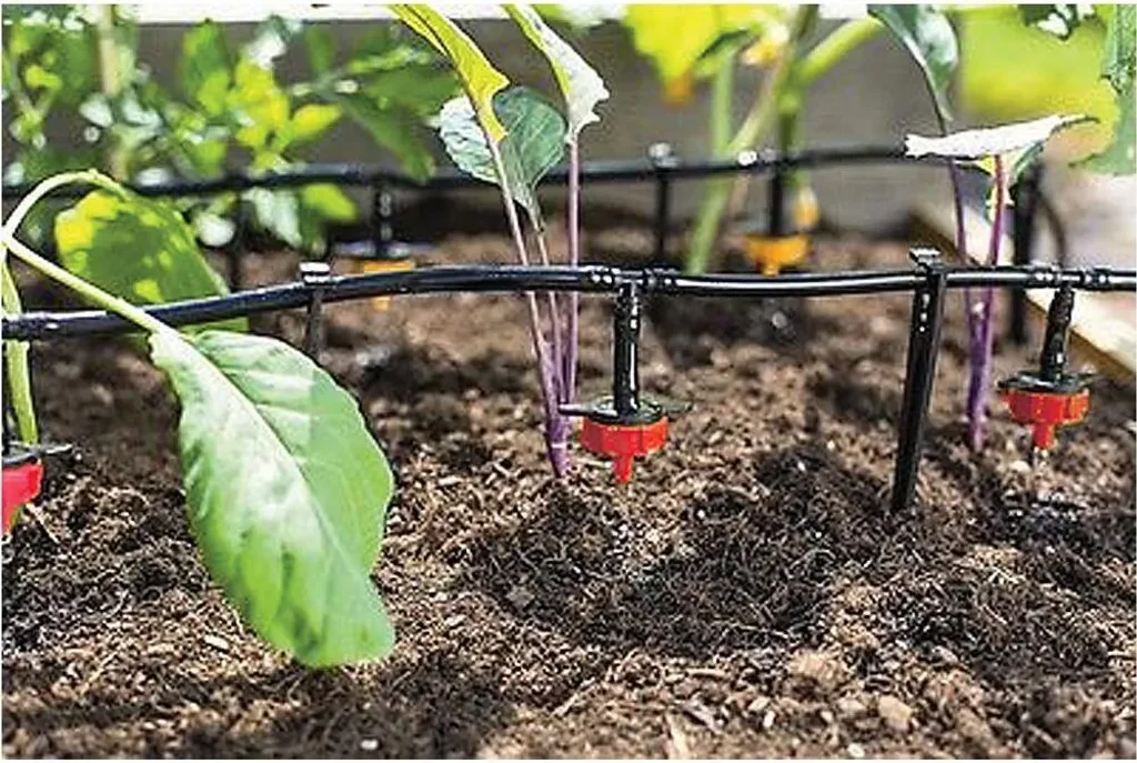 PROGARDEN Mikro-Bewässerungssystem 71-tlg. Tropfbewässerung Garten