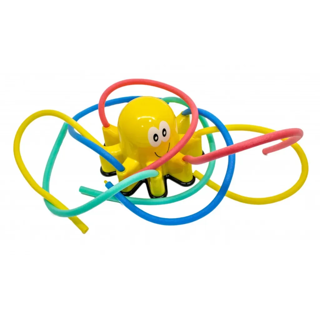 4iQ Oktopus Sprinkler Wasserspielzeug für Kinder Garten Outdoor