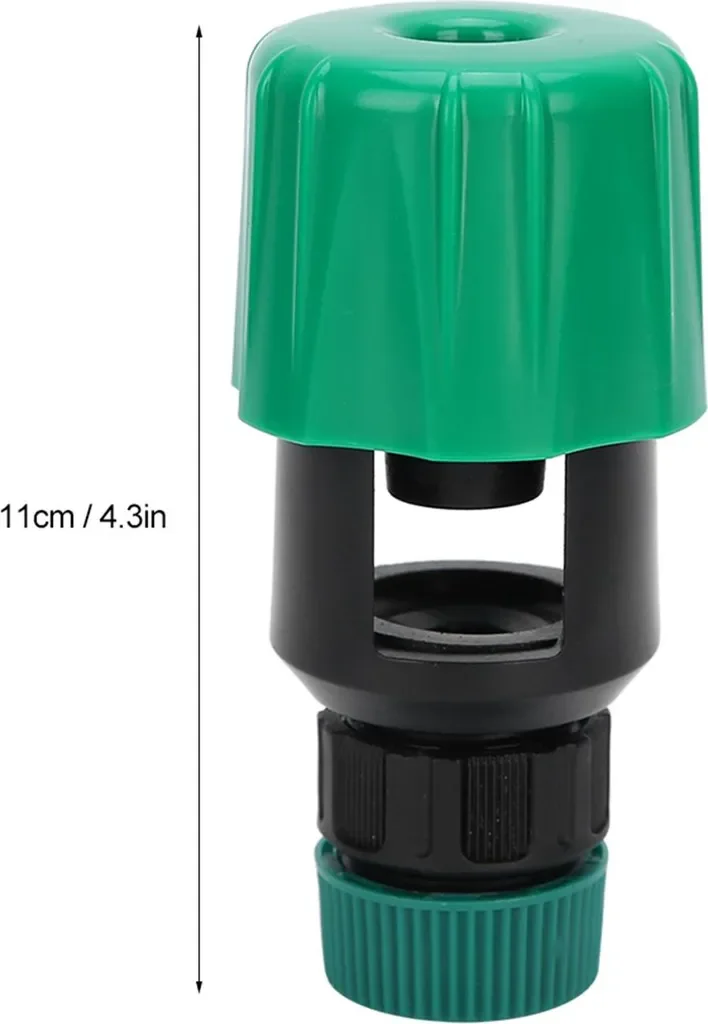 Cocosity Universal Wasserhahn-Adapter für Gartenschlauch, grün