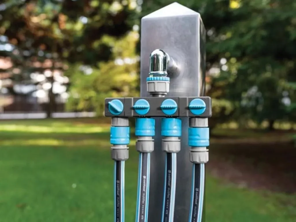 CELLFAST Ideal Griffin Schlauchverteiler für Gartenschlauch