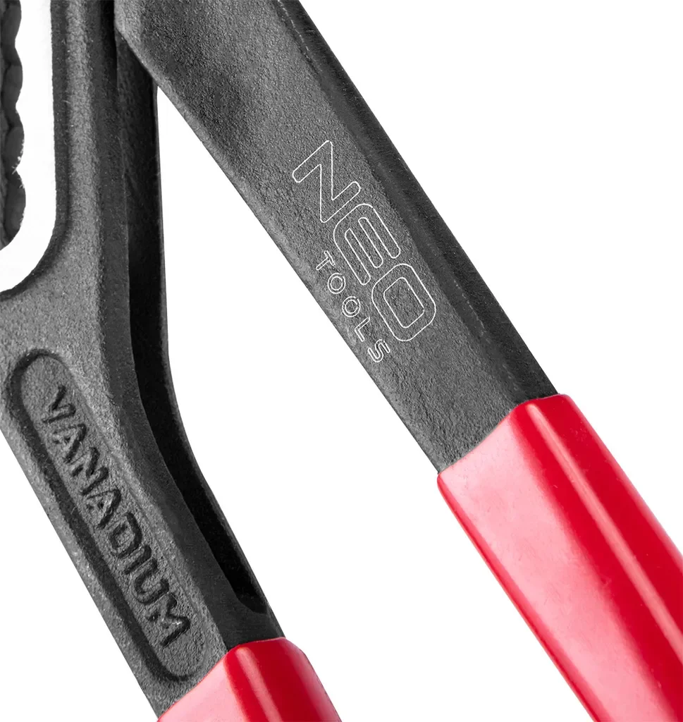 Neo Tools Rohrzange 300 mm Chrom Vanadium für Wasserpumpen