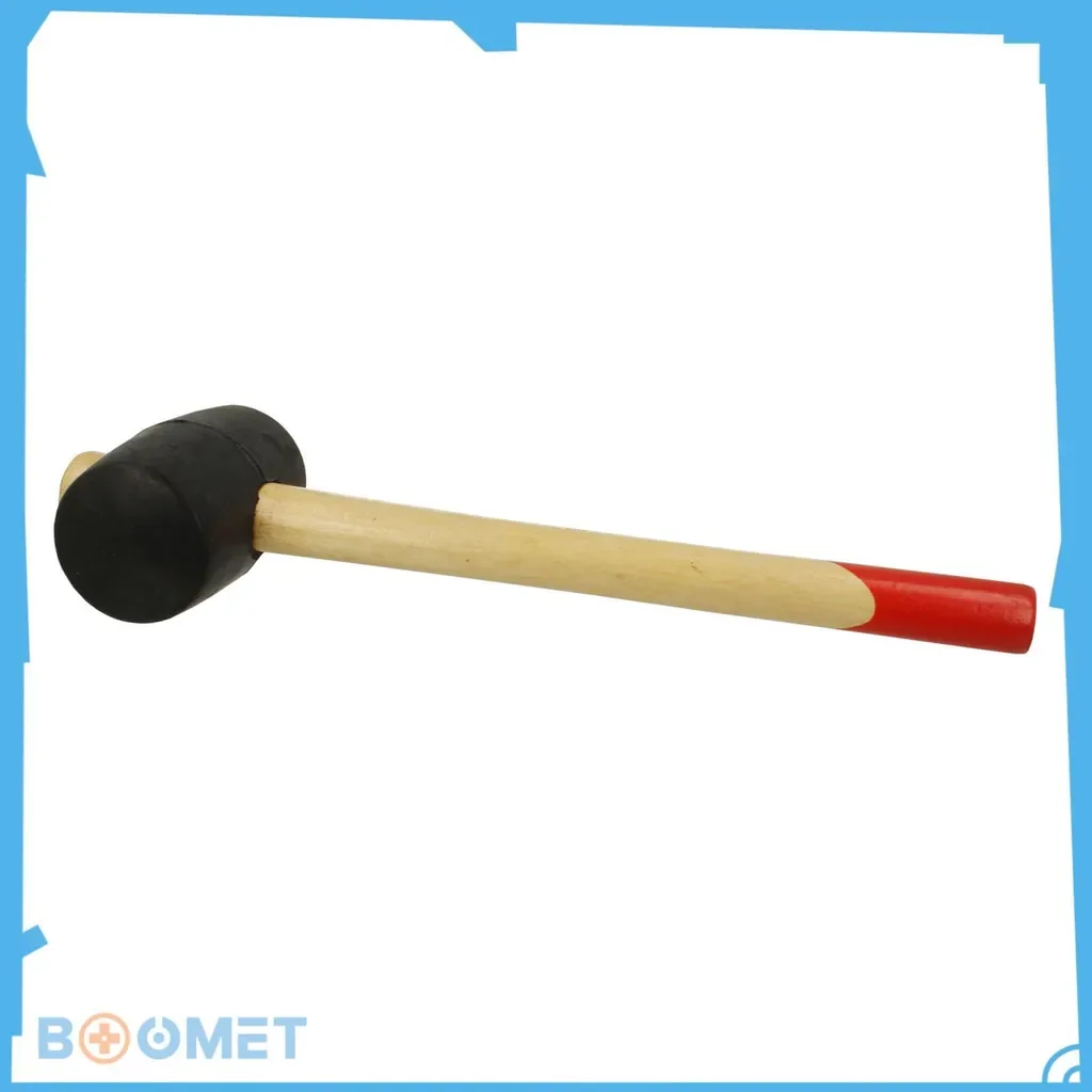 BOOMET Hammer Set · Schlosserhammer 1000g / Gummihammer 750g / Fäustel 1500g weitere Hammer Sets erhältlich für präzises Arbeiten · Ideal für Maurer