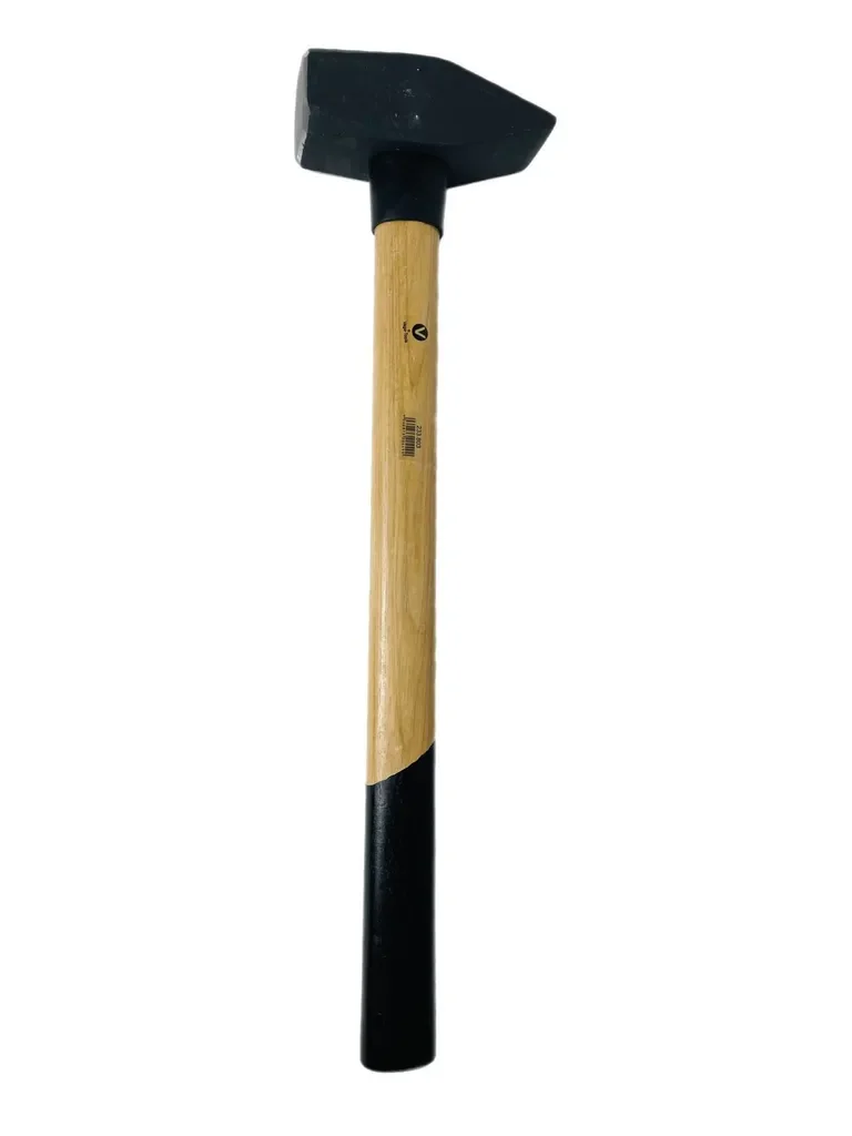VAGO-TOOLS Vorschlaghammer 5 kg mit Holzstiel Schlosserhammer