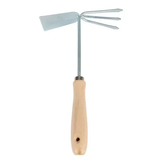 Buri Gartenhacke Doppelhacke Handgrubber Gartenkralle Grubber
