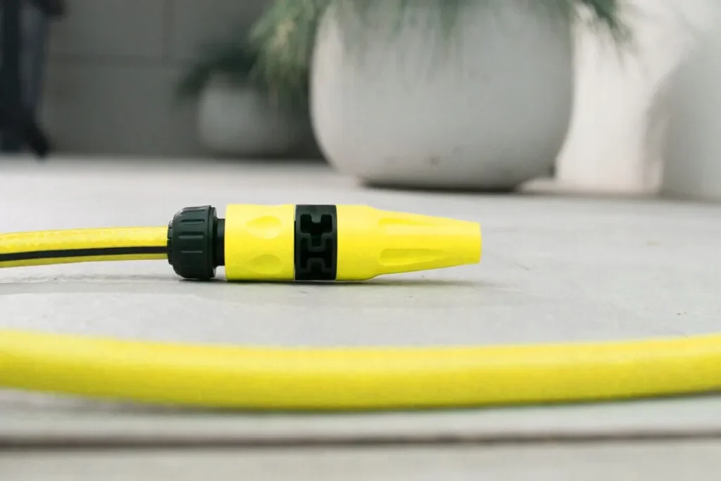 CELLFAST Bewässerungsset Gartenschlauch 1/2 Zoll 15 m gelb