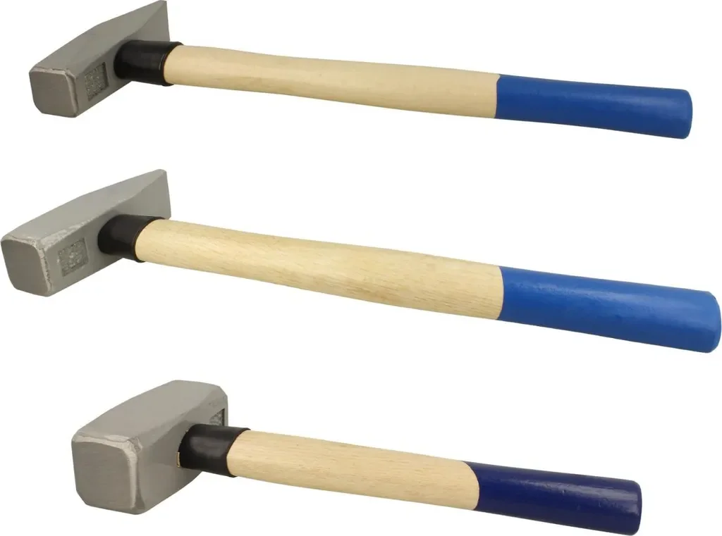 BOOGARDI BOOMET Hammer Set Schlosserhammer 500g 1000g Fäustel 1500g