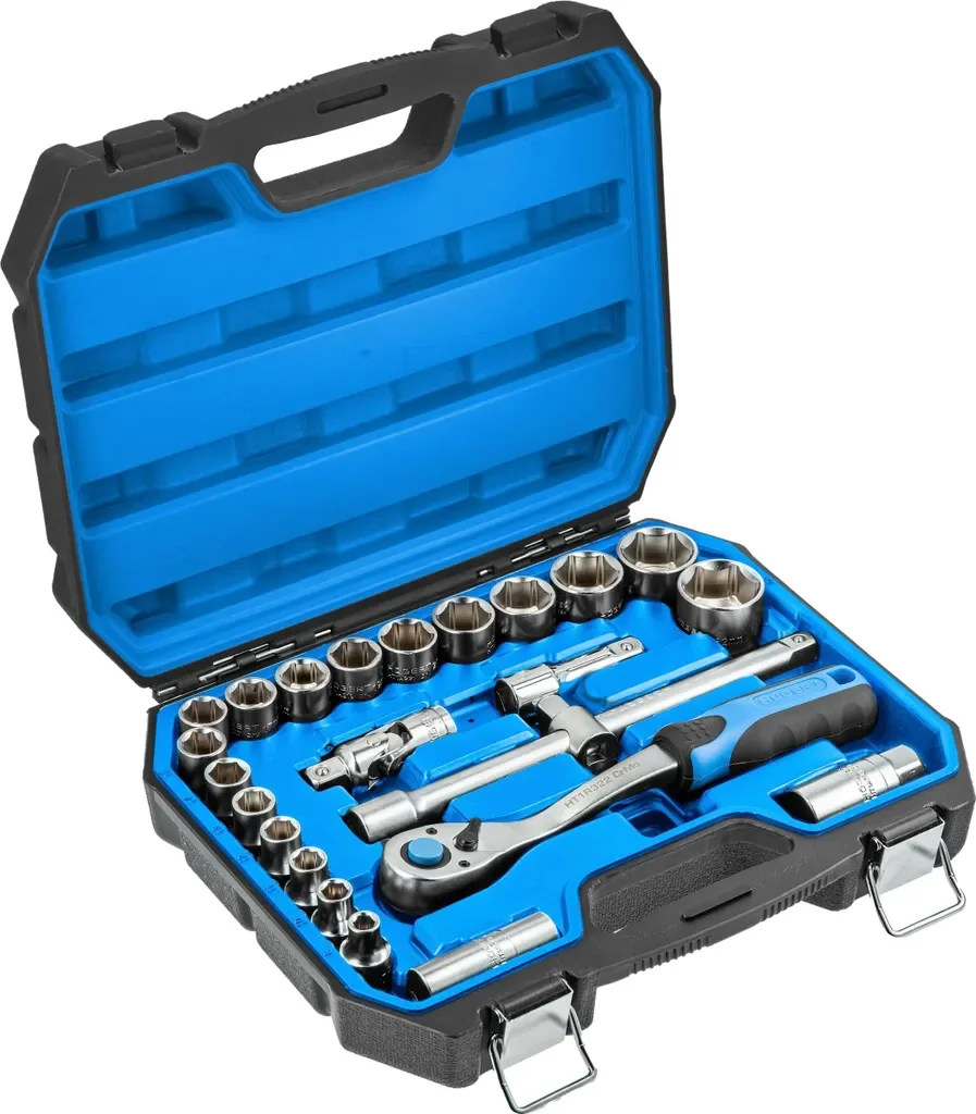 Högert Technik Werkzeugset HT1R410 Chrom Molybdän Chrom Vanadium