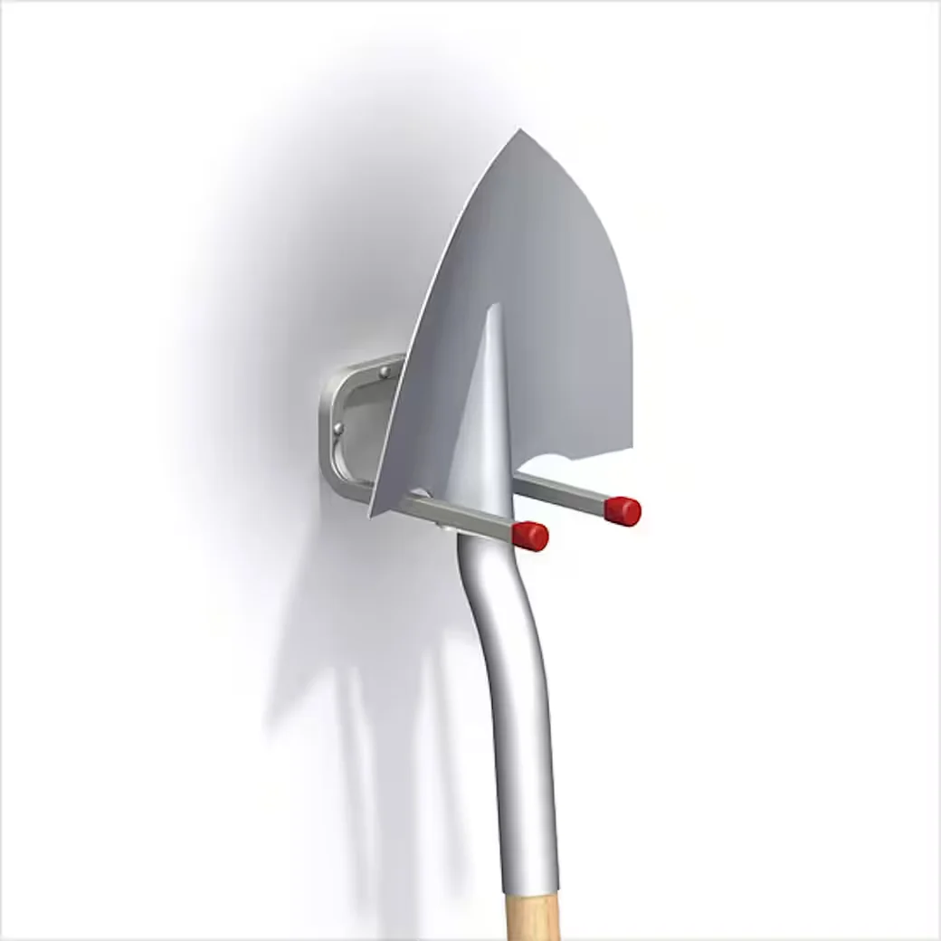 SO-TECH Doppelhaken Gerätehalter Kellerhaken 80x200 mm 20 kg verzinkt