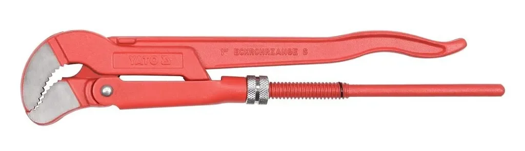 Yato YT-2218 Rohrzange S-Backe 2 Zoll Profi für Sanitär Hydraulik