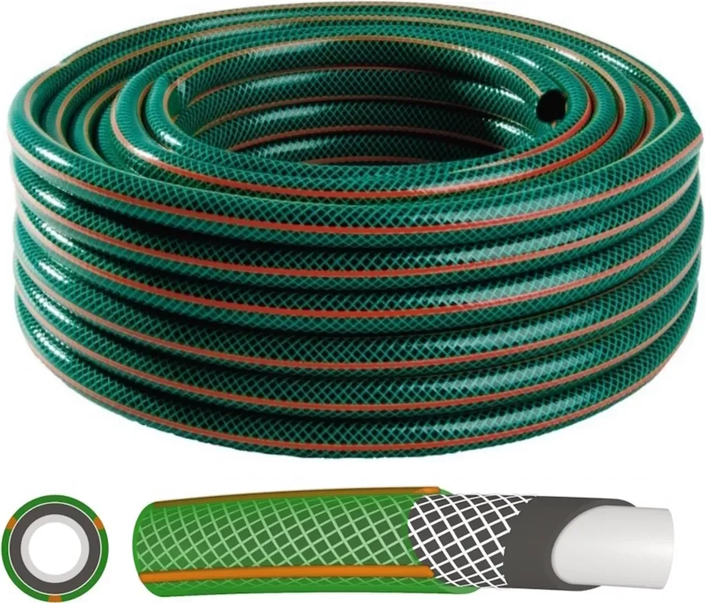 Ramp Champ Gartenschlauch 1/2 Zoll 20 m, 4-lagig, grün