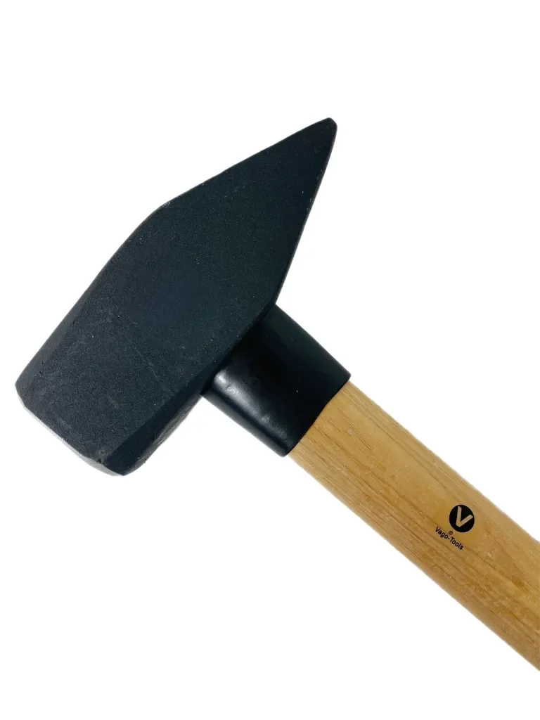VAGO-TOOLS Vorschlaghammer 5 kg mit Holzstiel Schlosserhammer