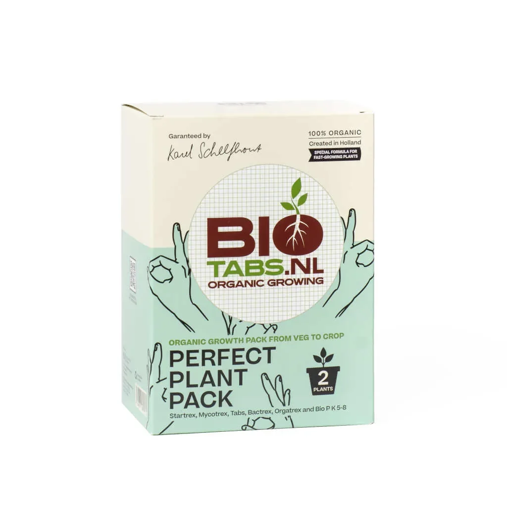 BioTabs PPP Perfect Plant Pack Starterset Anzucht bis Ernte Dünger