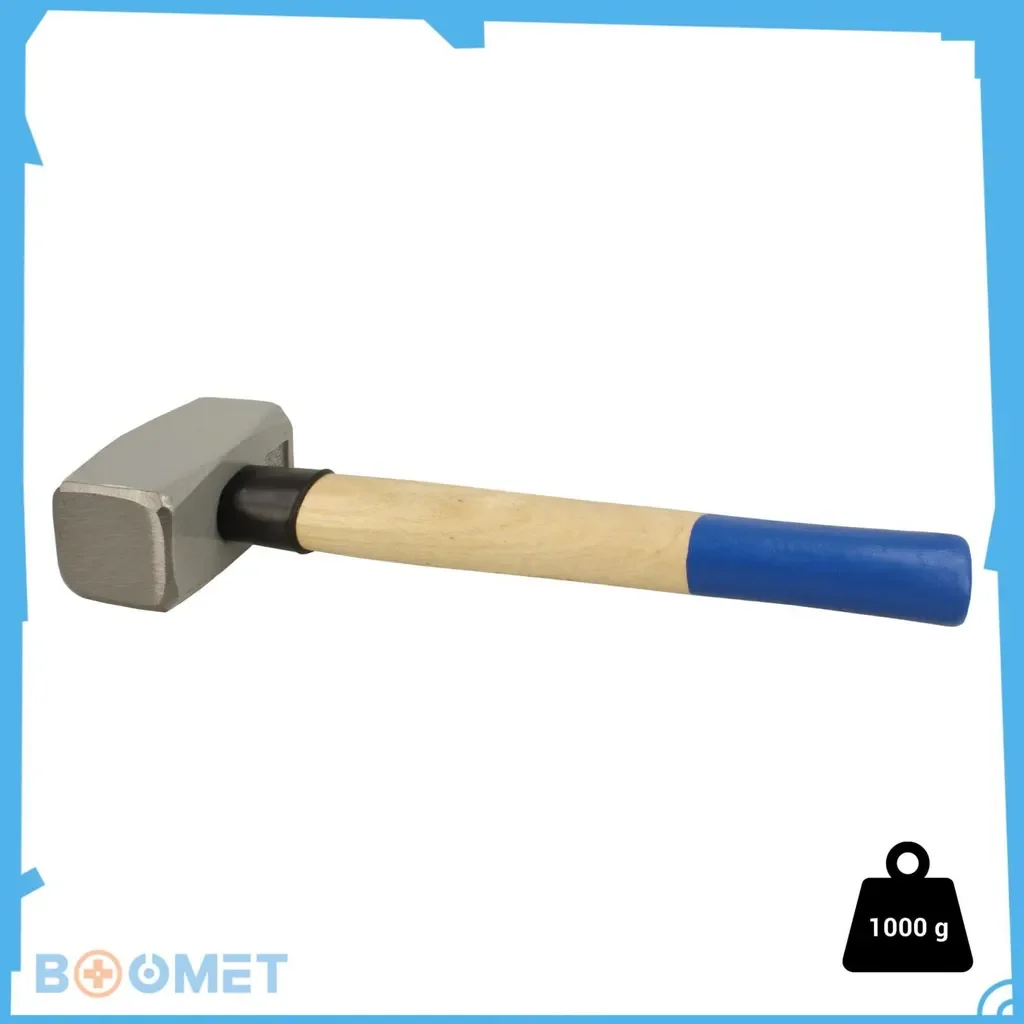 BOOGARDI BOOMET Hammer Set Schlosserhammer 500g 1000g Fäustel 1500g
