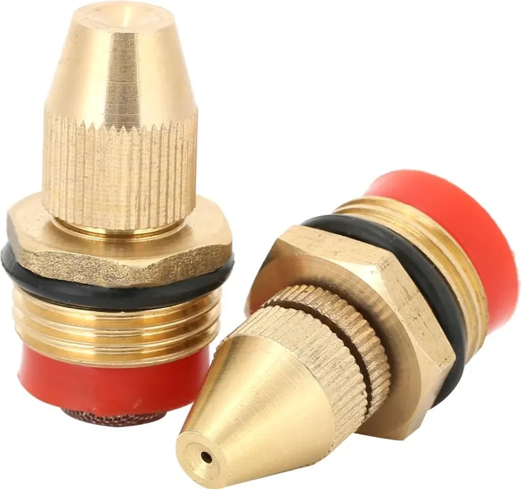 Cocosity 2er Set G1/2 DN15 verstellbare Mikro Sprinkler Nebeldüse