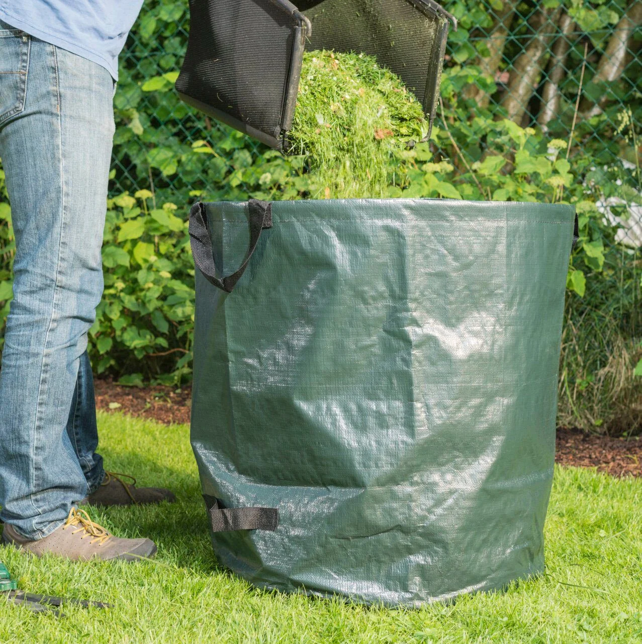 Windhager Gartensack 180 l Laubsack Gartenabfallsack