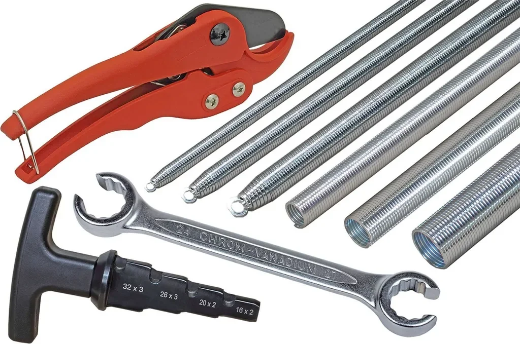 WK Tools Werkzeug-Komplettset 4-teilig für Aluverbundrohr 16 x 2 mm