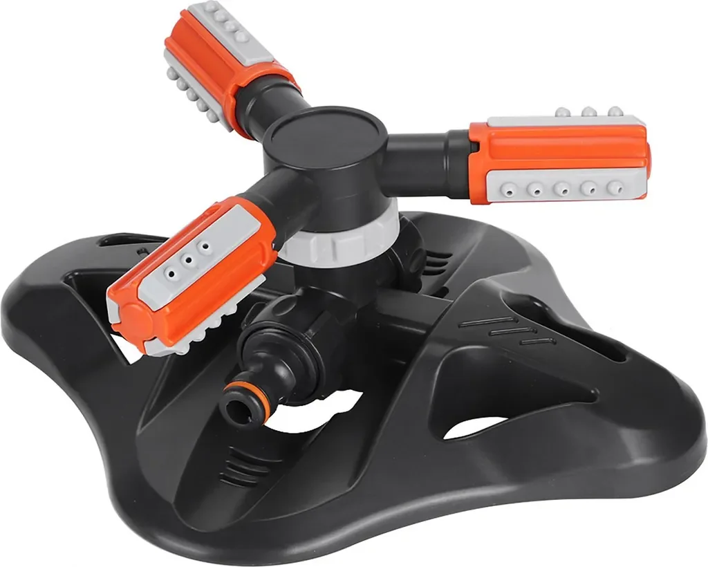 Cocosity 360 Grad 3 Arm Rasensprenger automatisch für Gartenrasen