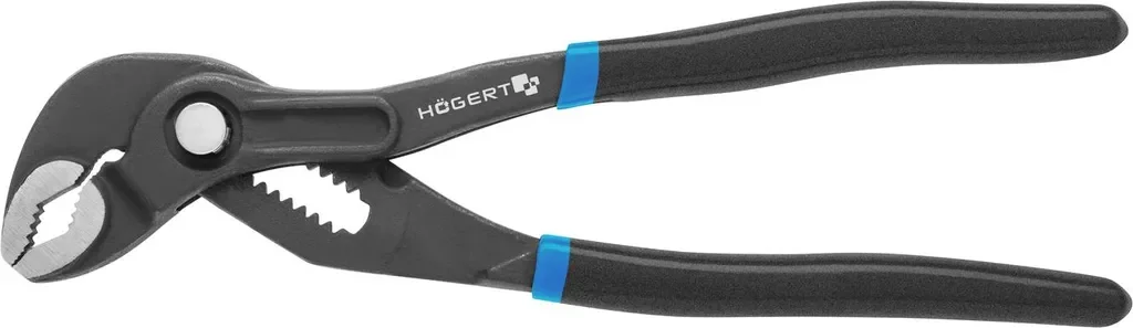 Högert Technik Zangenschlüssel 250 mm HT1P376 Chrom Vanadium Stahl