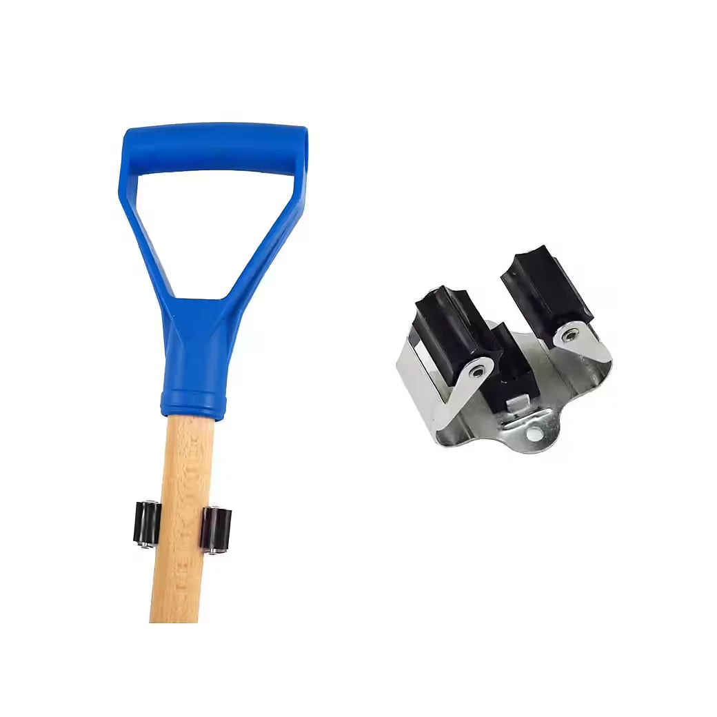 WORK-IT Wandhalter 6er Set Werkzeug- und Besenhalter mit Schrauben