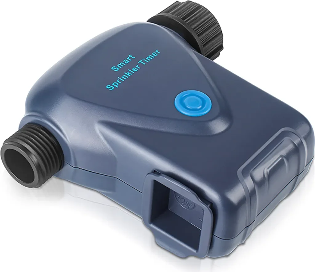 hocan Smart Bewässerungssystem mit Timer, Fernbedienung, Wasserzähler