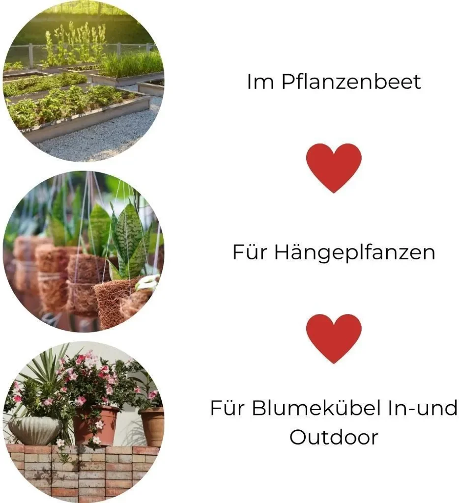 GARPET Bewässerungsset 15 m Tropfbewässerung für Hochbeet Balkon