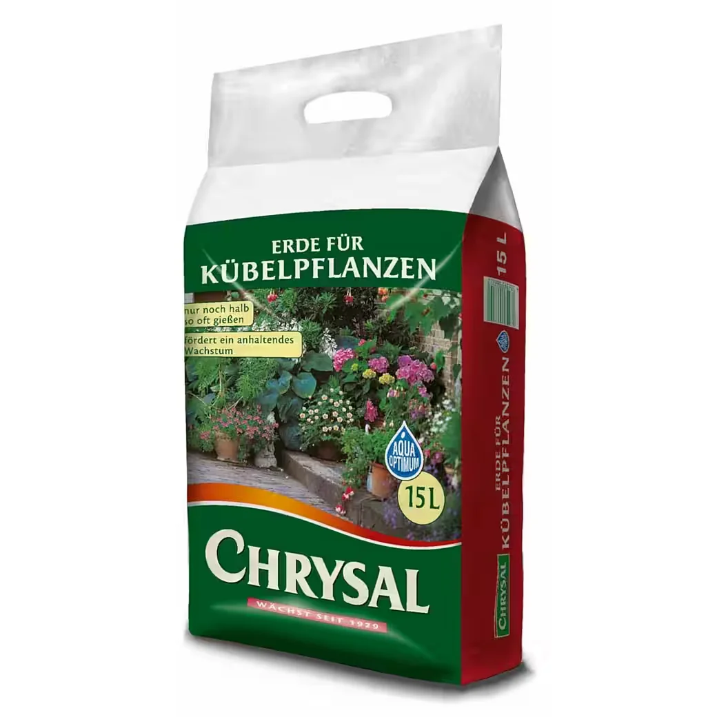 CHRYSAL Pflanzerde für Kübelpflanzen 15 Liter Blumenerde