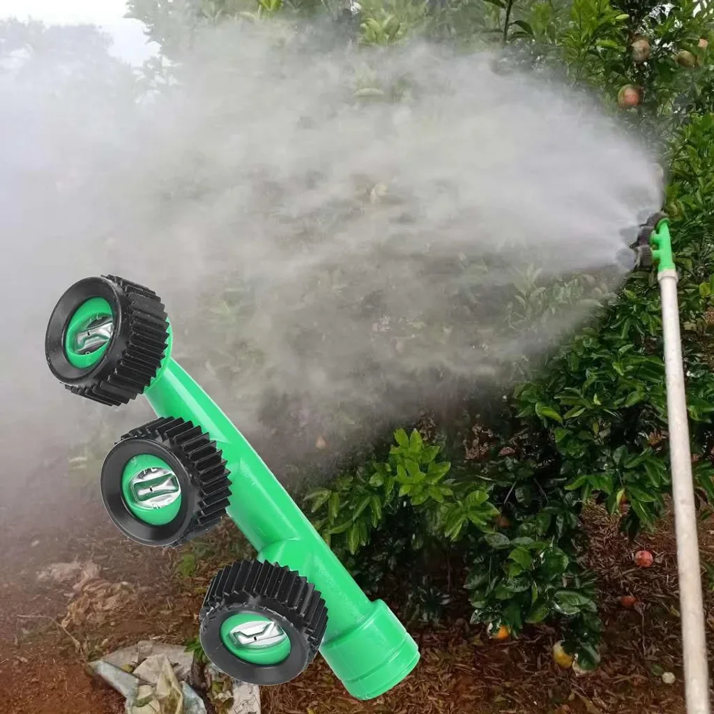 Cocosity 3-Düsen Gartensprühdüse Fächerform elektrisch für Pestizide