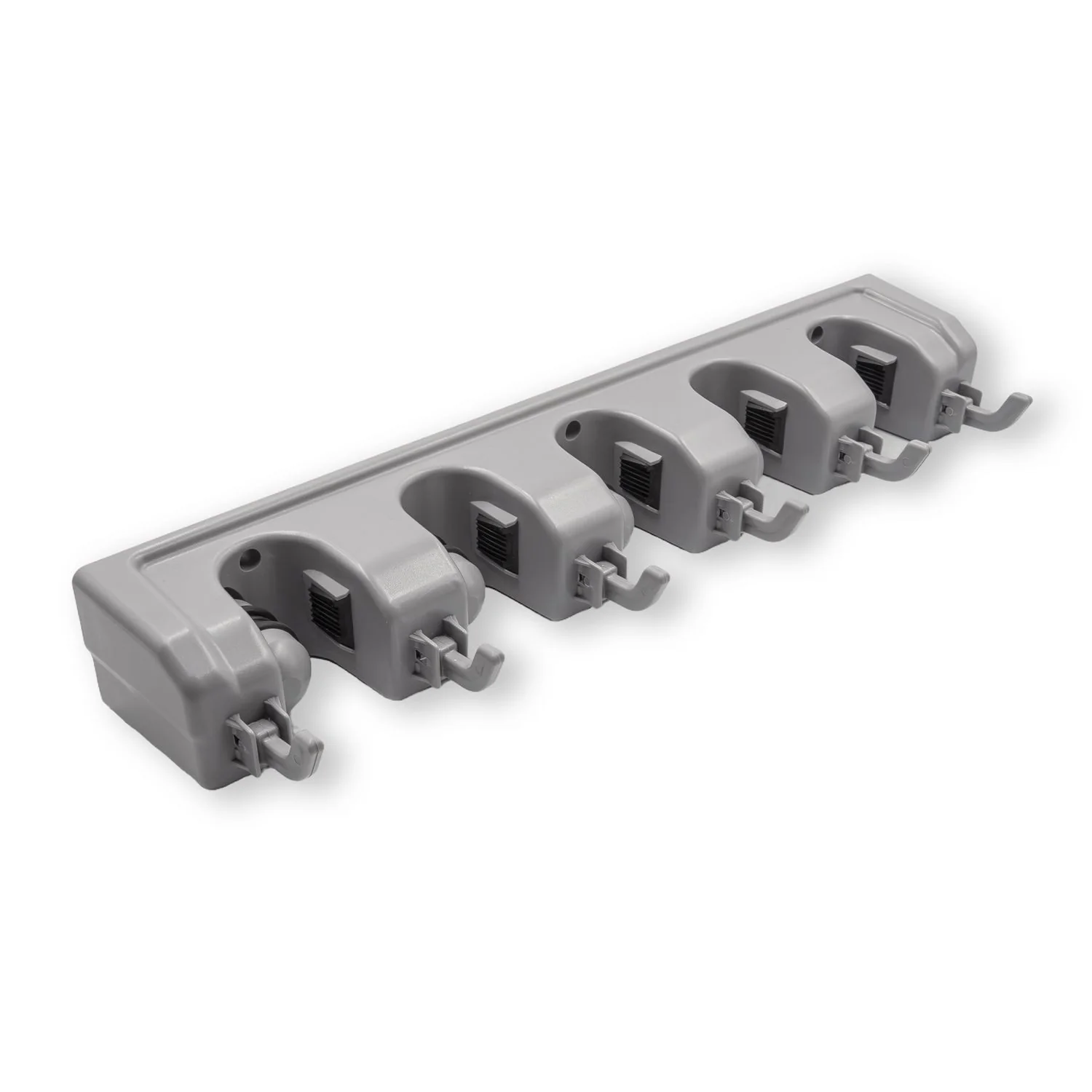 INTIRILIFE Gartengerätehalter Wandhalter für Besen und Werkzeuge