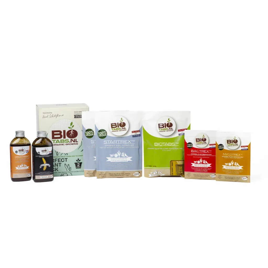 BioTabs PPP Perfect Plant Pack Starterset Anzucht bis Ernte Dünger